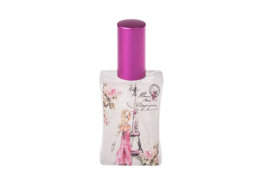 Μπουκαλάκια για αρώματα 50 ml decoupage Μπουκαλάκια για αρώματα 50 ml decoupage
