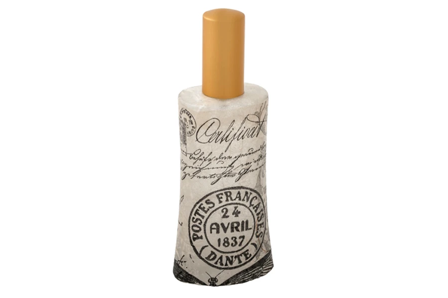 100ml decoupage perfume bottles