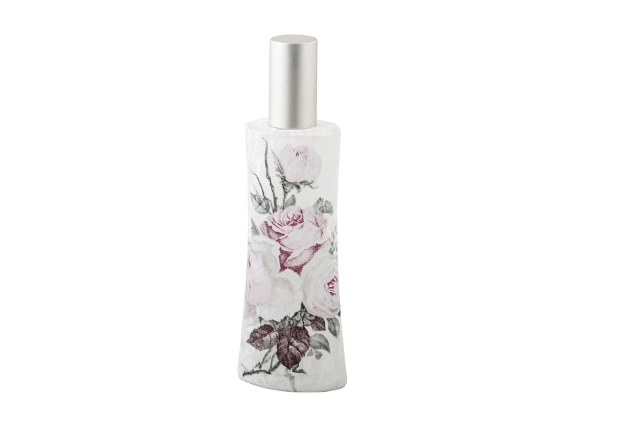 100ml decoupage perfume bottles