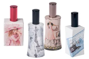 Μπουκαλάκια για αρώματα 100 ml decoupage-1
