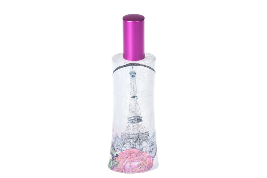 100ml decoupage perfume bottles