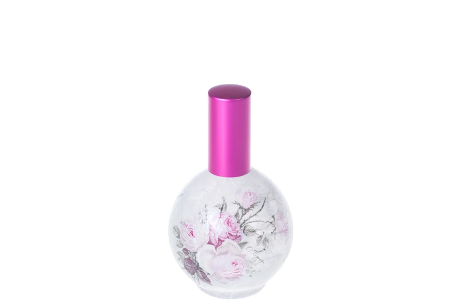 100ml decoupage perfume bottles