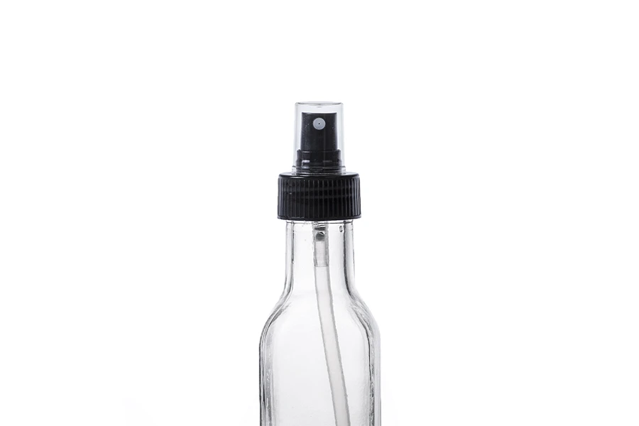 Μπουκάλι για ελαιόλαδο 250 ml Marasca Διάφανο (PP 31.5) - 48 τμχ