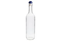 Μπουκάλι για κρασί 750 ml Leggera διάφανο (Φ19)