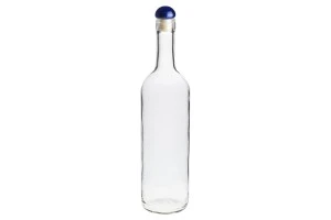 Bouteille de vin de 750 ml Leggera transparent (F19)-2