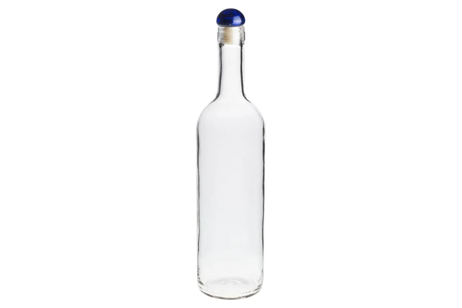 Μπουκάλι για κρασί 750 ml Leggera διάφανο (Φ19)