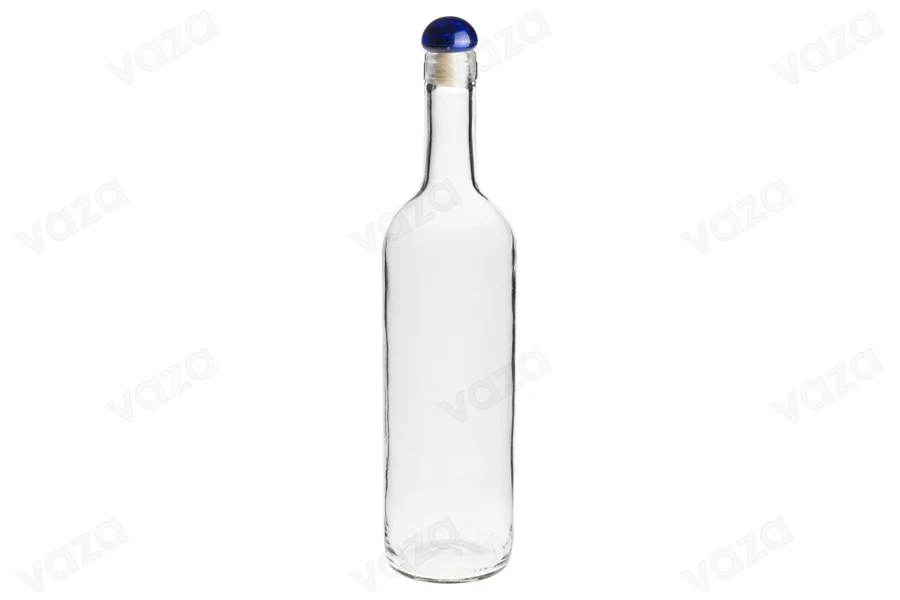 Μπουκάλι για κρασί 750 ml Leggera διάφανο (Φ19) Μπουκάλι για κρασί 750 ml Leggera διάφανο (Φ19)-εικόνα_διαστάσεις