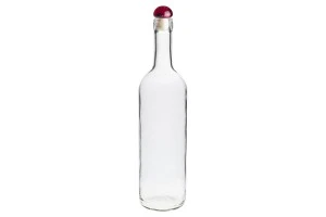 Bouteille de vin de 750 ml Leggera transparent (F19)-5