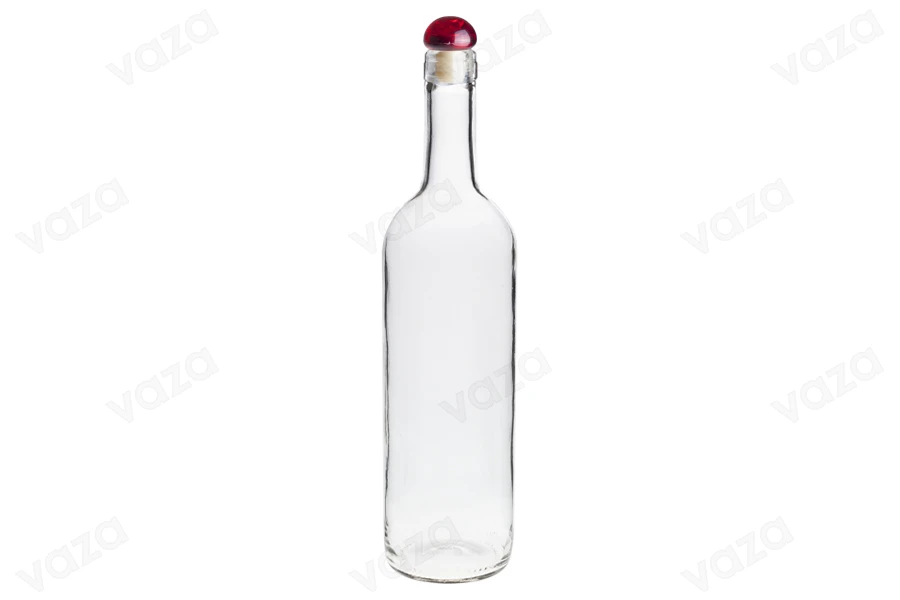 Μπουκάλι για κρασί 750 ml Leggera διάφανο (Φ19) Μπουκάλι για κρασί 750 ml Leggera διάφανο (Φ19)-εικόνα_σύνθεση