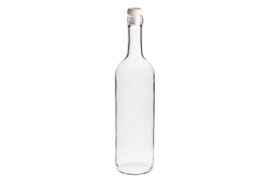 Μπουκάλι για κρασί 750 ml Leggera διάφανο (Φ19)