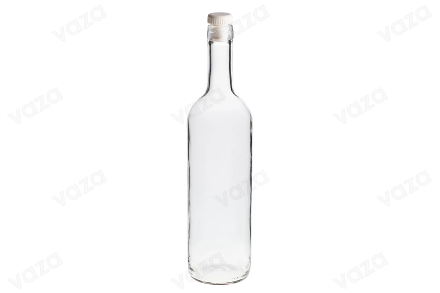 Μπουκάλι για κρασί 750 ml Leggera διάφανο (Φ19) Μπουκάλι για κρασί 750 ml Leggera διάφανο (Φ19)-εικόνα_σύνθεση
