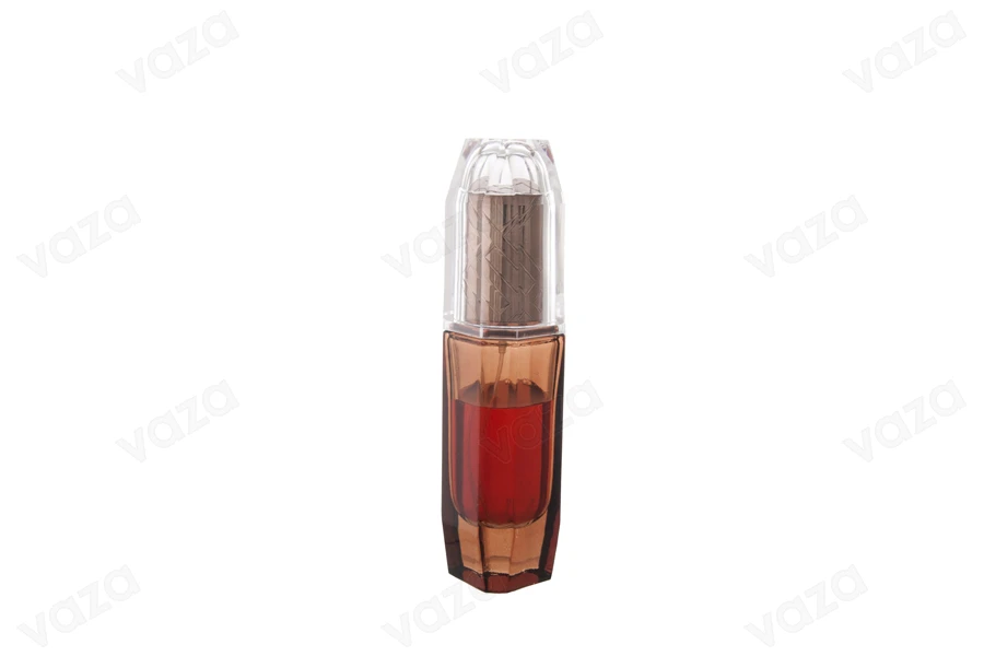 Φιάλη αρωματοποιίας 30 ml σε χρώμα φιάλης καφέ-εικόνα_προϊοντική