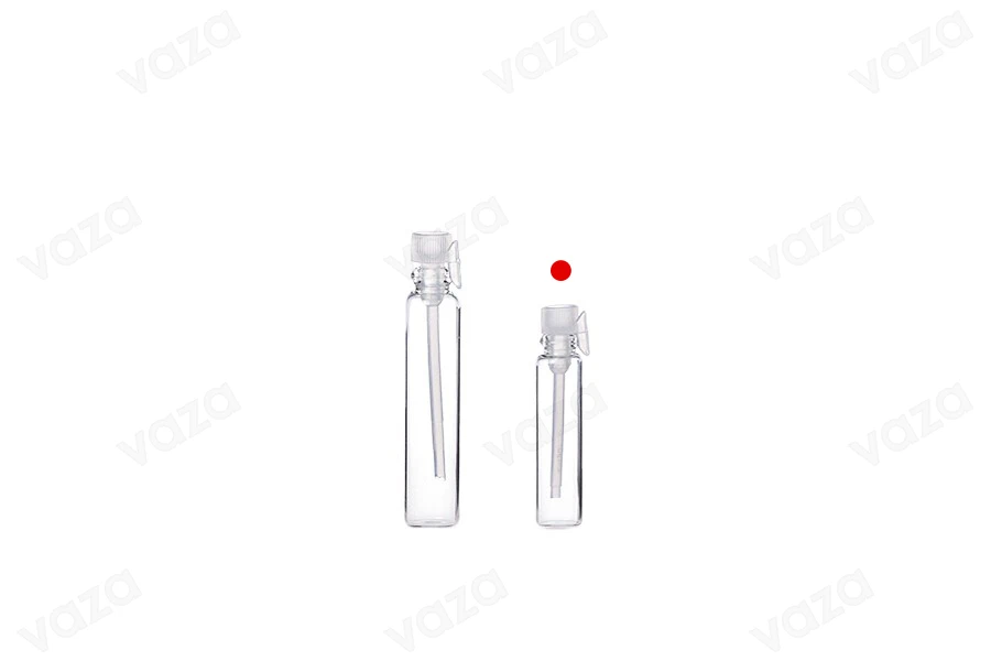 Shishe qelqi për tester parfumi 1 ml - 1000 copë-imazh_grup
