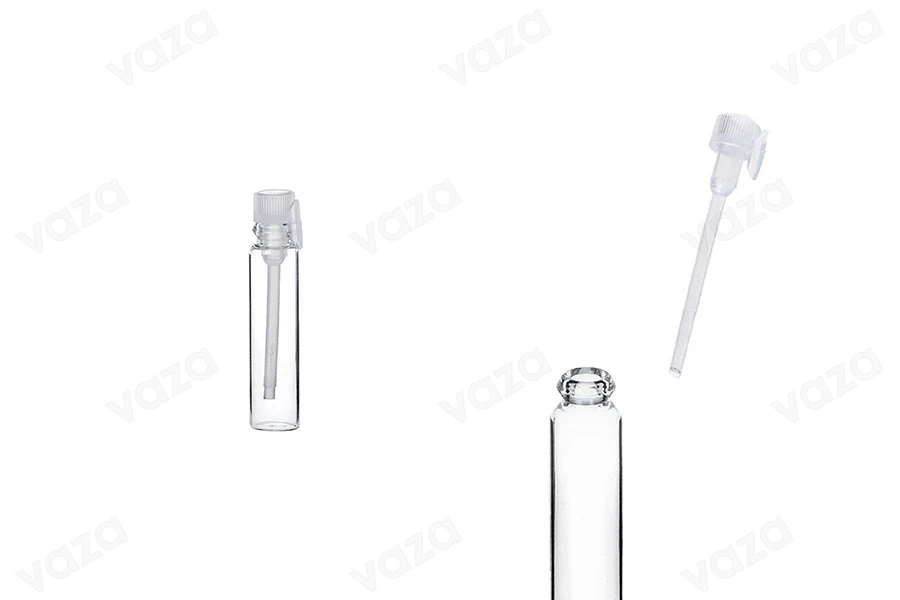 Shishe qelqi për tester parfumi 1 ml - 1000 copë-imazh_produkt