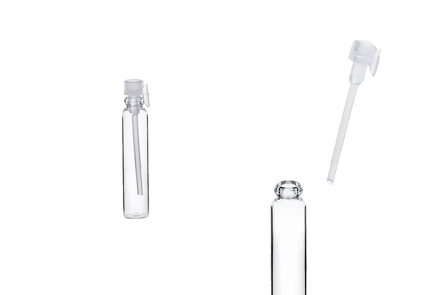 Γυάλινο φιαλίδιο για tester αρωμάτων 2 ml - 1000 τμχ Γυάλινο φιαλίδιο για tester αρωμάτων 2 ml - 1000 τμχ