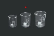 Ποτήρι ζέσεως 100 ml γυάλινο κυλινδρικό