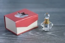 Μπουκαλάκι κρυστάλλινο 3 ml με κρυστάλλινο καπάκι και βελόνα Μπουκαλάκι κρυστάλλινο 3 ml με κρυστάλλινο καπάκι και βελόνα