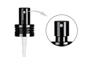 Aluminum spray PP 28 with cap for oils-3