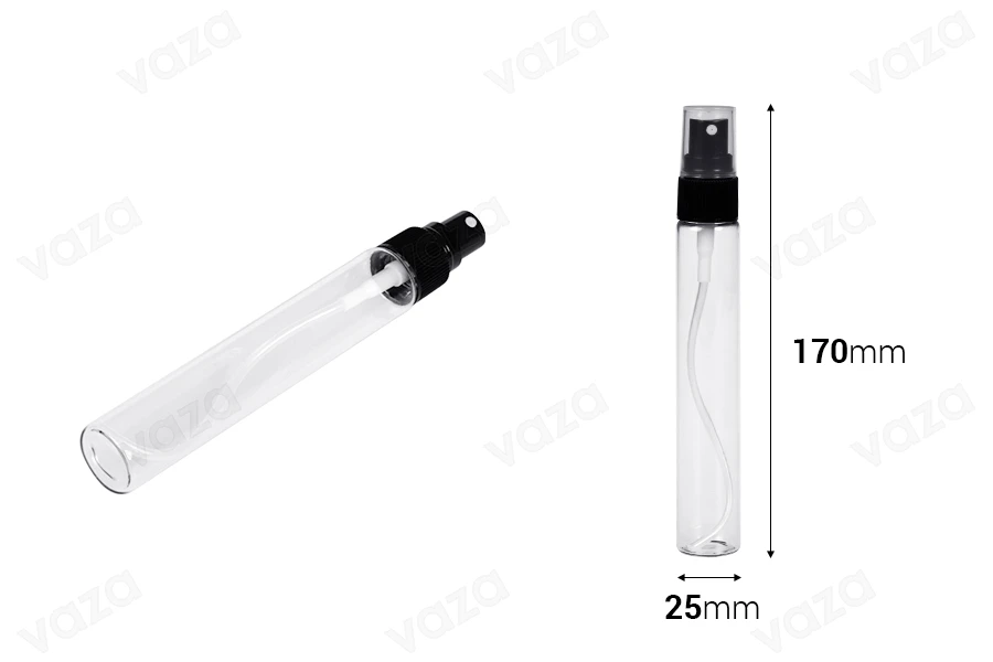 Σωλήνας γυάλινος 50 ml με μαύρο πλαστικό σπρέι για ψεκασμό Σωλήνας γυάλινος 50 ml με μαύρο πλαστικό σπρέι για ψεκασμό-εικόνα_διαστάσεις