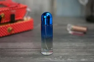Bottiglietta rotonda in vetro da 30 ml in vari colori sfumati con tappo e spruzzatore argentato.-5