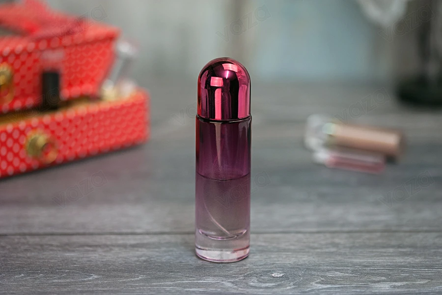30ml runde Glasflasche in verschiedenen Verlaufsfarben mit Deckel und Silberspray 30ml runde Glasflasche in verschiedenen Verlaufsfarben mit Deckel und Silberspray-bildgruppe