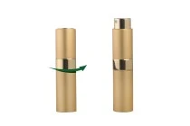 Flacon de parfum en vaporisateur de 8 ml en aluminium de différentes couleurs MAT Flacon de parfum en vaporisateur de 8 ml en aluminium de différentes couleurs MAT