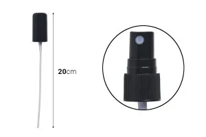 Vaporisateur en plastique 18/410 avec couvercle entier en différentes couleurs-2