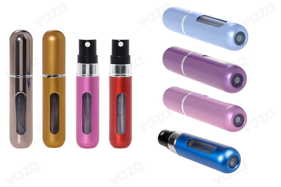 Σπρέι για αρώματα 5 ml που γεμίζει από το μπουκάλι Σπρέι για αρώματα 5 ml που γεμίζει από το μπουκάλι-εικόνα_σύνθεση