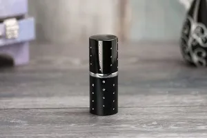 Flacon de parfum de 50 ml avec strass en rouge ou argent ou noir-6