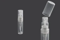 Σπρέι αρωματοποιίας πλαστικό 2 ml (tester) - 50 τμχ Σπρέι αρωματοποιίας πλαστικό 2 ml (tester) - 50 τμχ
