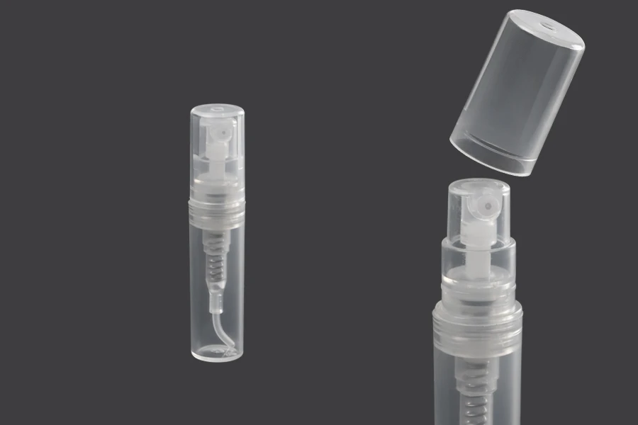 Σπρέι αρωματοποιίας πλαστικό 2 ml (tester) - 50 τμχ Σπρέι αρωματοποιίας πλαστικό 2 ml (tester) - 50 τμχ