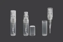 Σπρέι αρωματοποιίας πλαστικό 2 ml (tester) - 50 τμχ Σπρέι αρωματοποιίας πλαστικό 2 ml (tester) - 50 τμχ