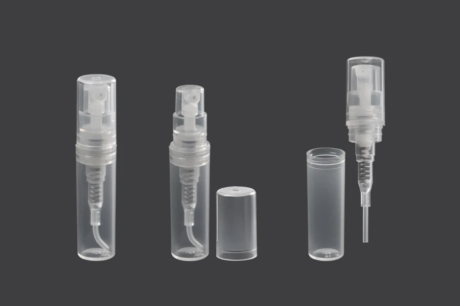 Σπρέι αρωματοποιίας πλαστικό 2 ml (tester) - 50 τμχ Σπρέι αρωματοποιίας πλαστικό 2 ml (tester) - 50 τμχ