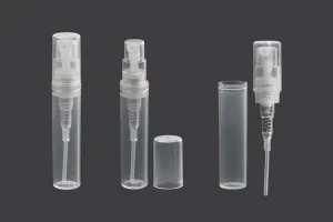 3ml plastic perfume spray sampler bottle with cap-3