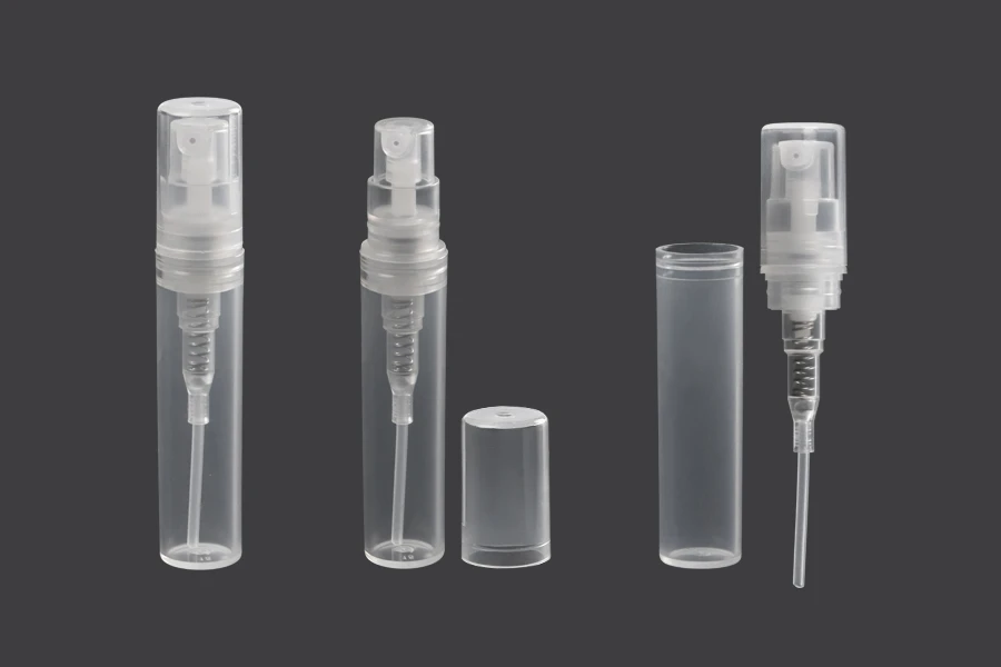 Σπρέι αρωματοποιίας πλαστικό 3 ml (tester) - 50 τμχ Σπρέι αρωματοποιίας πλαστικό 3 ml (tester) - 50 τμχ