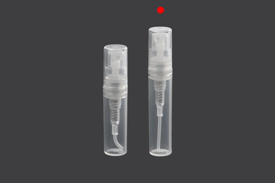 Σπρέι αρωματοποιίας πλαστικό 3 ml (tester) - 50 τμχ Σπρέι αρωματοποιίας πλαστικό 3 ml (tester) - 50 τμχ