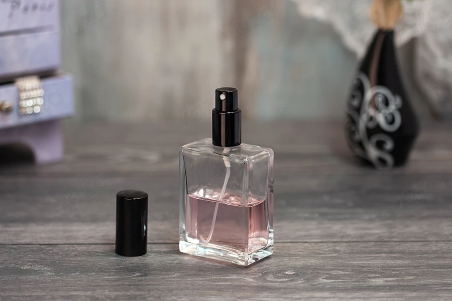 Flacone da profumo piatto rettangolare 100 ml (18/415)-gruppo_immagini