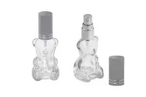 Spray 10 ml for perfumes teddy bear shape for christening favor-1