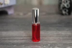 Flacone profumo in vetro 30 ml con spray in plastica e tappo in alluminio - (ordine minimo 1 scatola)-4