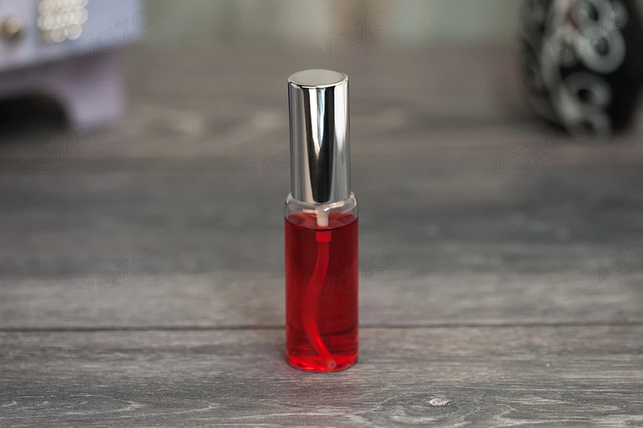 Glasparfümflakon 30 ml mit Kunststoffzerstäuber und Aluminiumverschluss – (Mindestbestellmenge 1 Karton)-bildgruppe