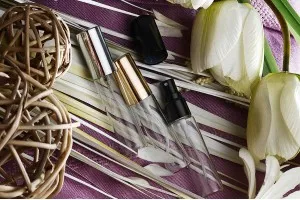 Flacons de 10 ml avec vaporisateur de parfum en verre avec bouchon en aluminium-6