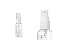 Μπουκαλάκια πλαστικά 35 ml με σπρέι για άρωμα - 12 τμχ Μπουκαλάκια πλαστικά 35 ml με σπρέι για άρωμα - 12 τμχ