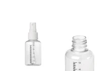 50ml plastic perfume spray bottle - available in a package with 12 pcs 50ml plastic perfume spray bottle - available in a package with 12 pcs
