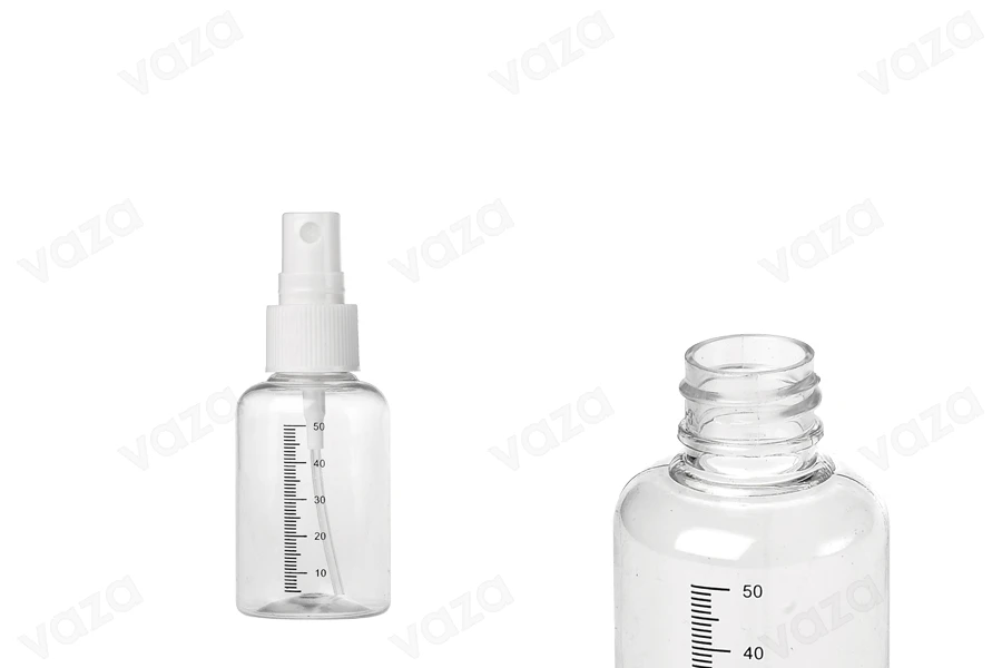 Μπουκαλάκια πλαστικά 50 ml με σπρέι για άρωμα - 12 τμχ Μπουκαλάκια πλαστικά 50 ml με σπρέι για άρωμα - 12 τμχ-εικόνα_διαστάσεις