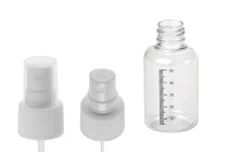 50ml plastic perfume spray bottle - available in a package with 12 pcs 50ml plastic perfume spray bottle - available in a package with 12 pcs