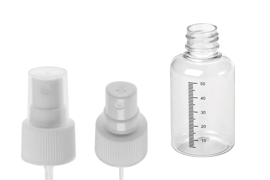 50ml plastic perfume spray bottle - available in a package with 12 pcs 50ml plastic perfume spray bottle - available in a package with 12 pcs