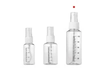 Μπουκαλάκια πλαστικά 100 ml με σπρέι για άρωμα - 12 τμχ