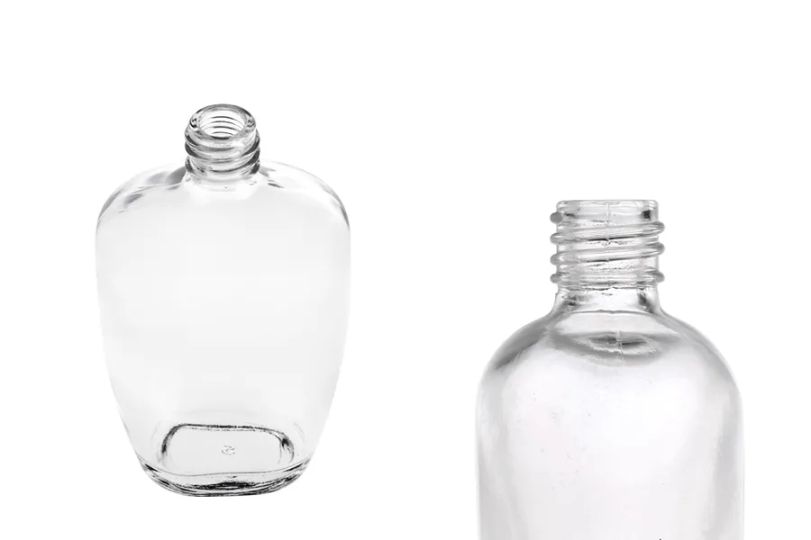 Glass perfume bottle 100 ml (18/415) - (minimum order: 1 box) Glass perfume bottle 100 ml (18/415) - (minimum order: 1 box)