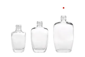 Glass perfume bottle 100 ml (18/415) - (minimum order: 1 box)-7