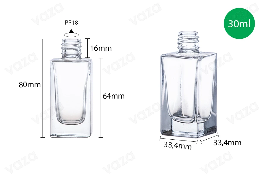 Rechteckige Parfümflasche 30ml (18/415) Rechteckige Parfümflasche 30ml (18/415)-εικόνα_διαστάσεις
